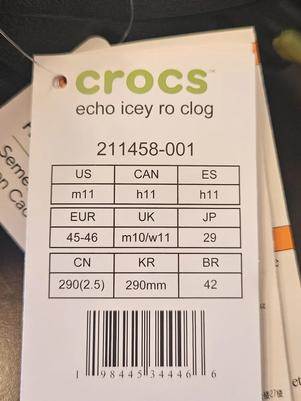 CROCS lightweight slip